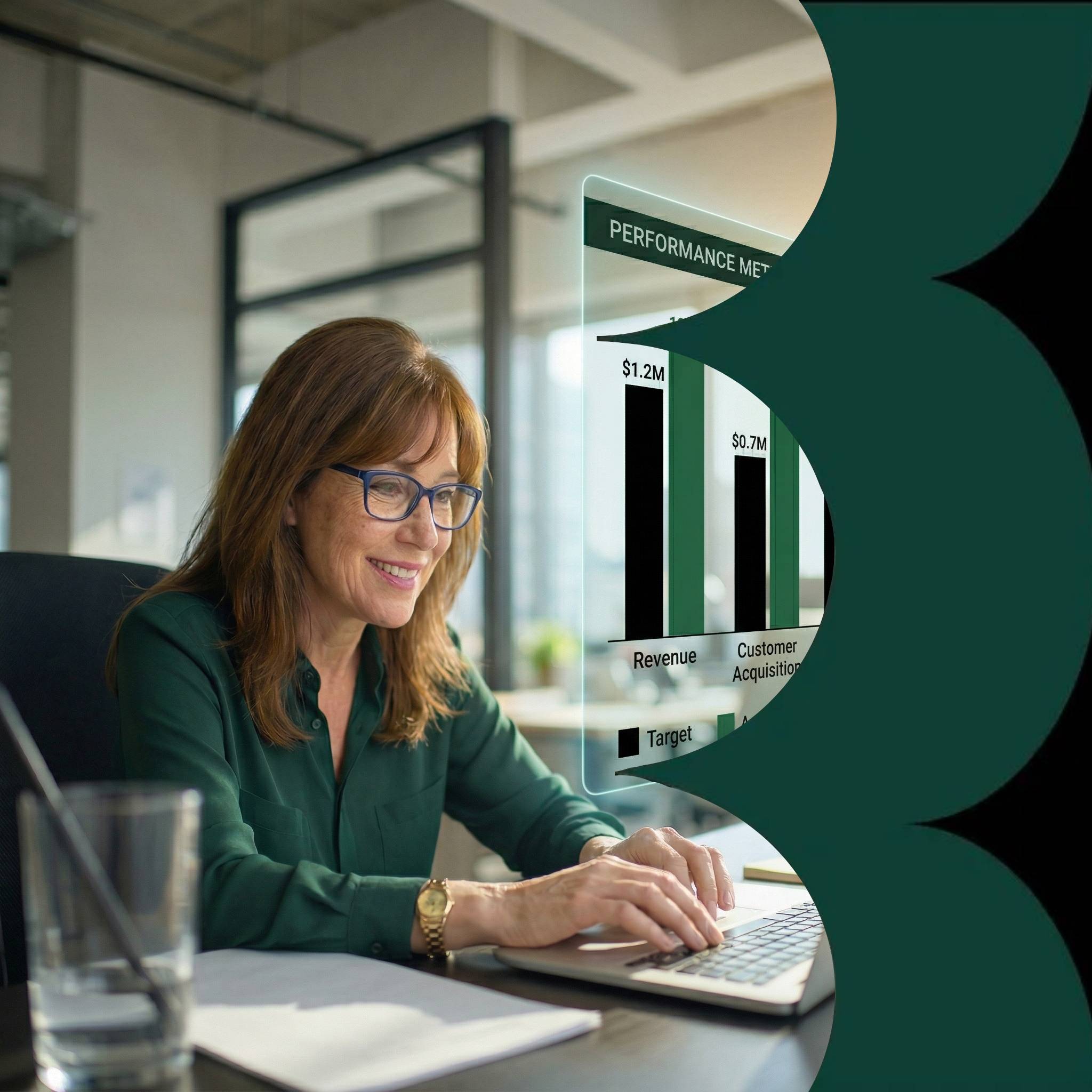Operator focused, working on revenue execution